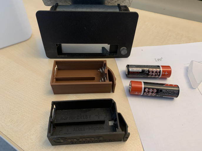 Truma Heater Battery Case