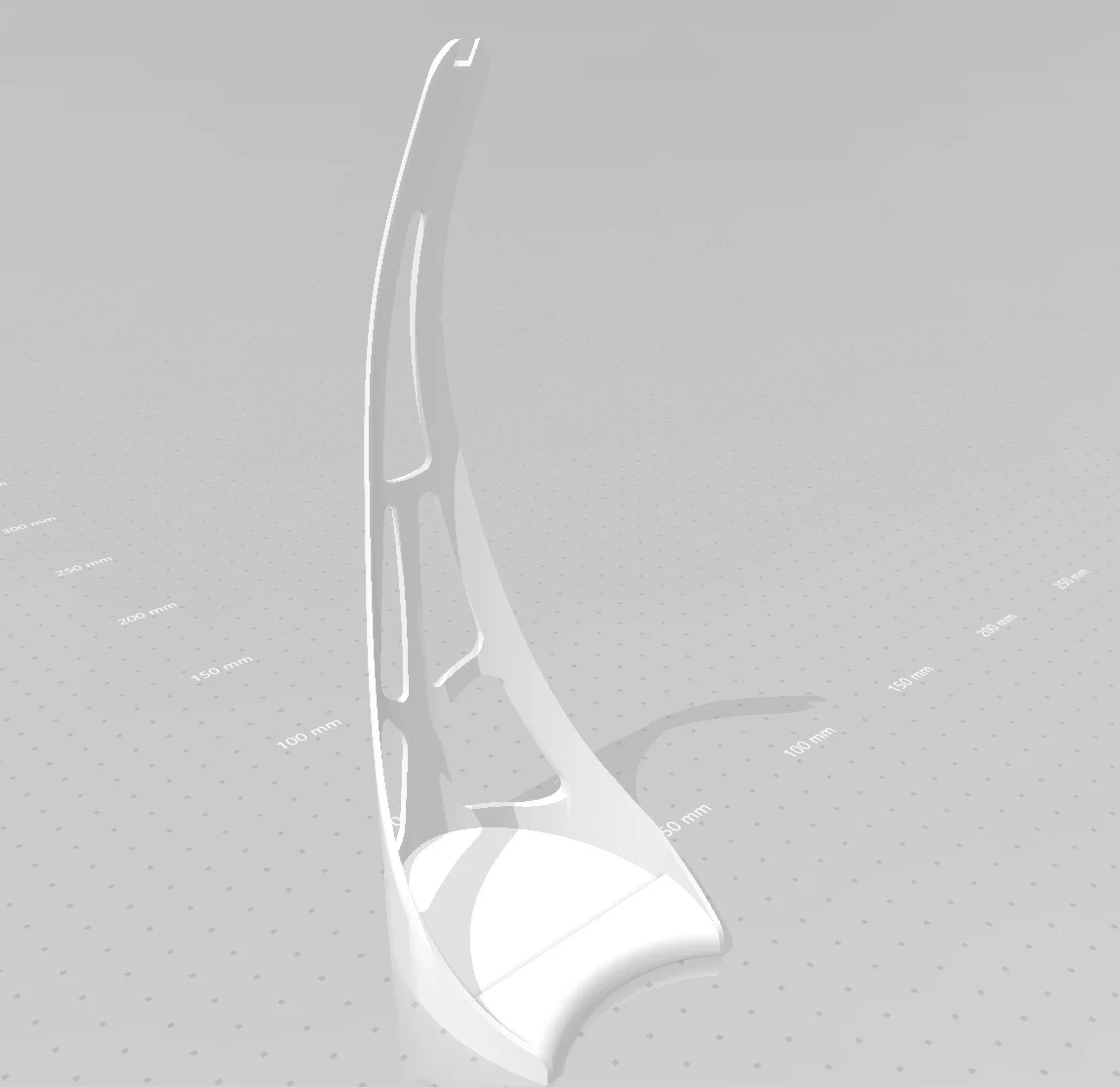 SpecStand Vertical Desktop Eyeglass Holder Plain