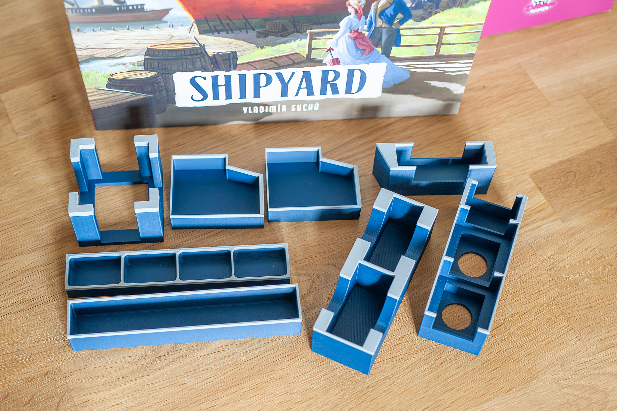 Shipyard Werft Insert Organzier