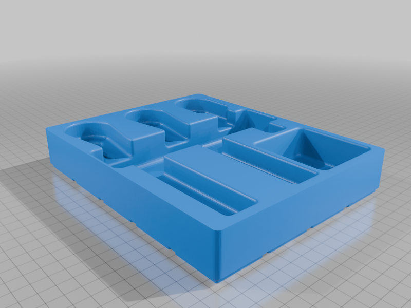 Gridfinity 3/8" Rachet Bin