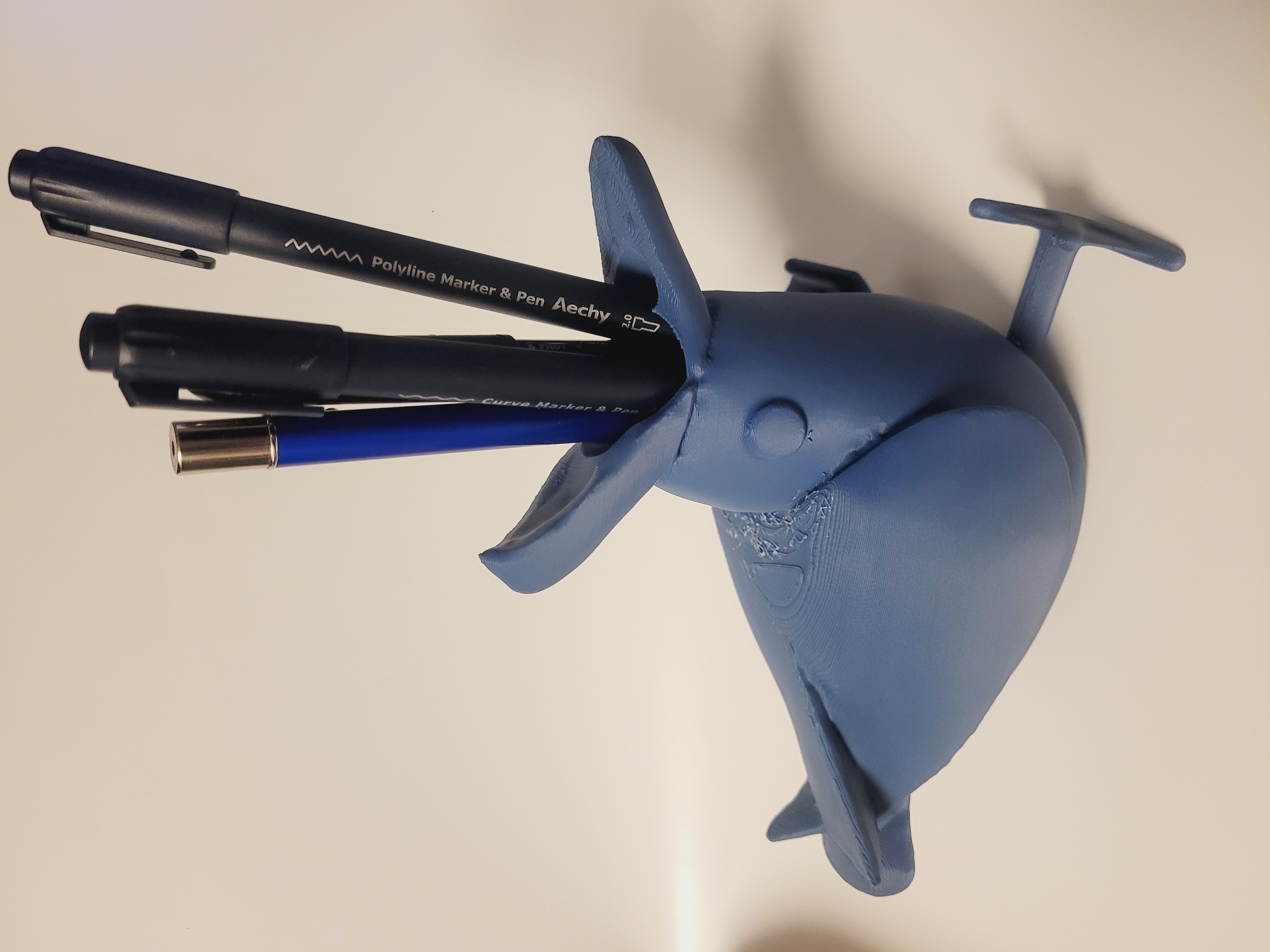 Seagull Q-Tip Holder