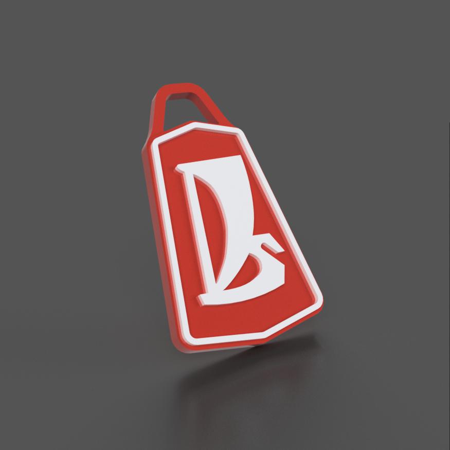 Keychain logo LADA 1970 / Брелок логотип Лада 1970 года