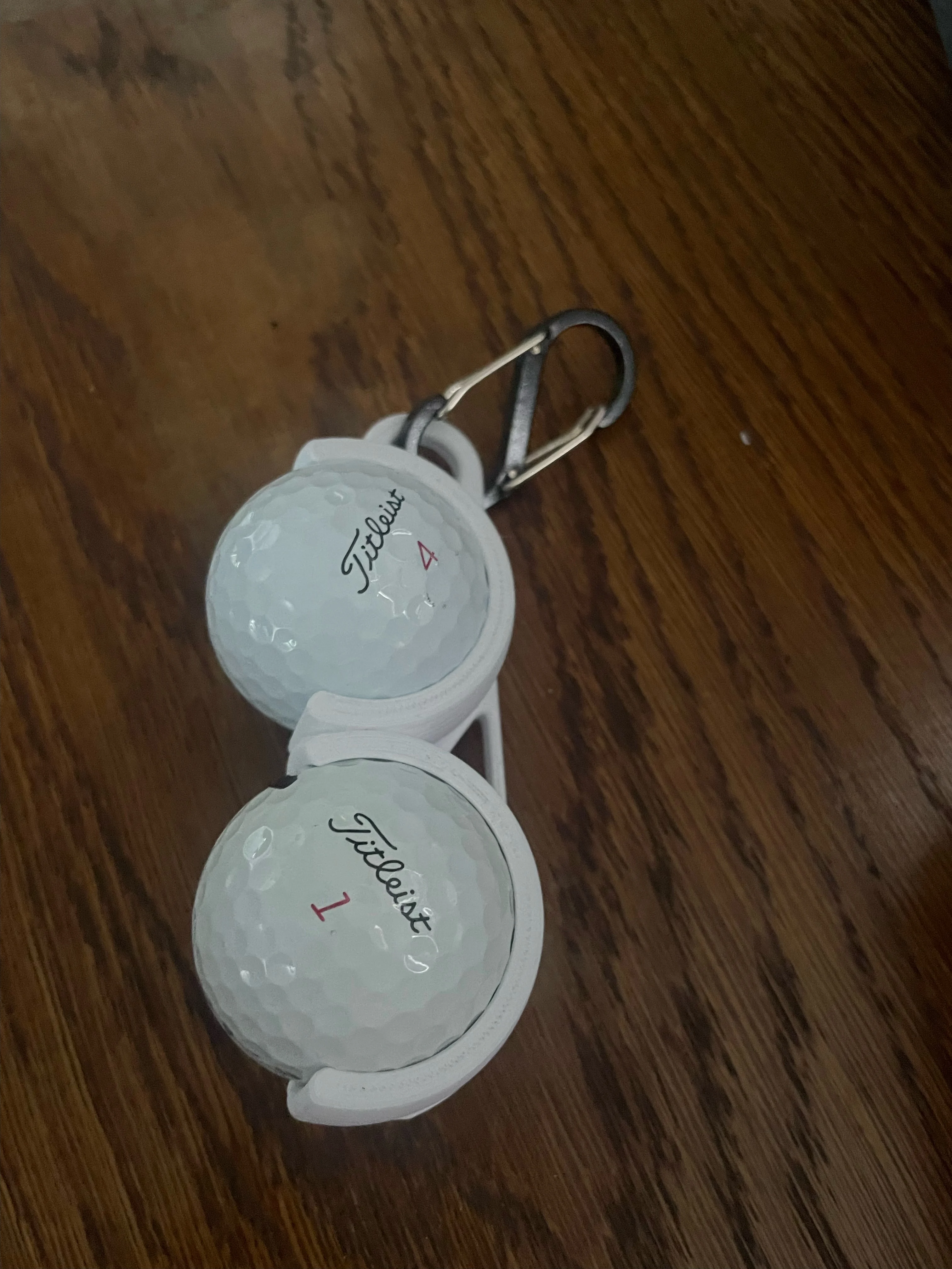 Golf Ball Belt Holder