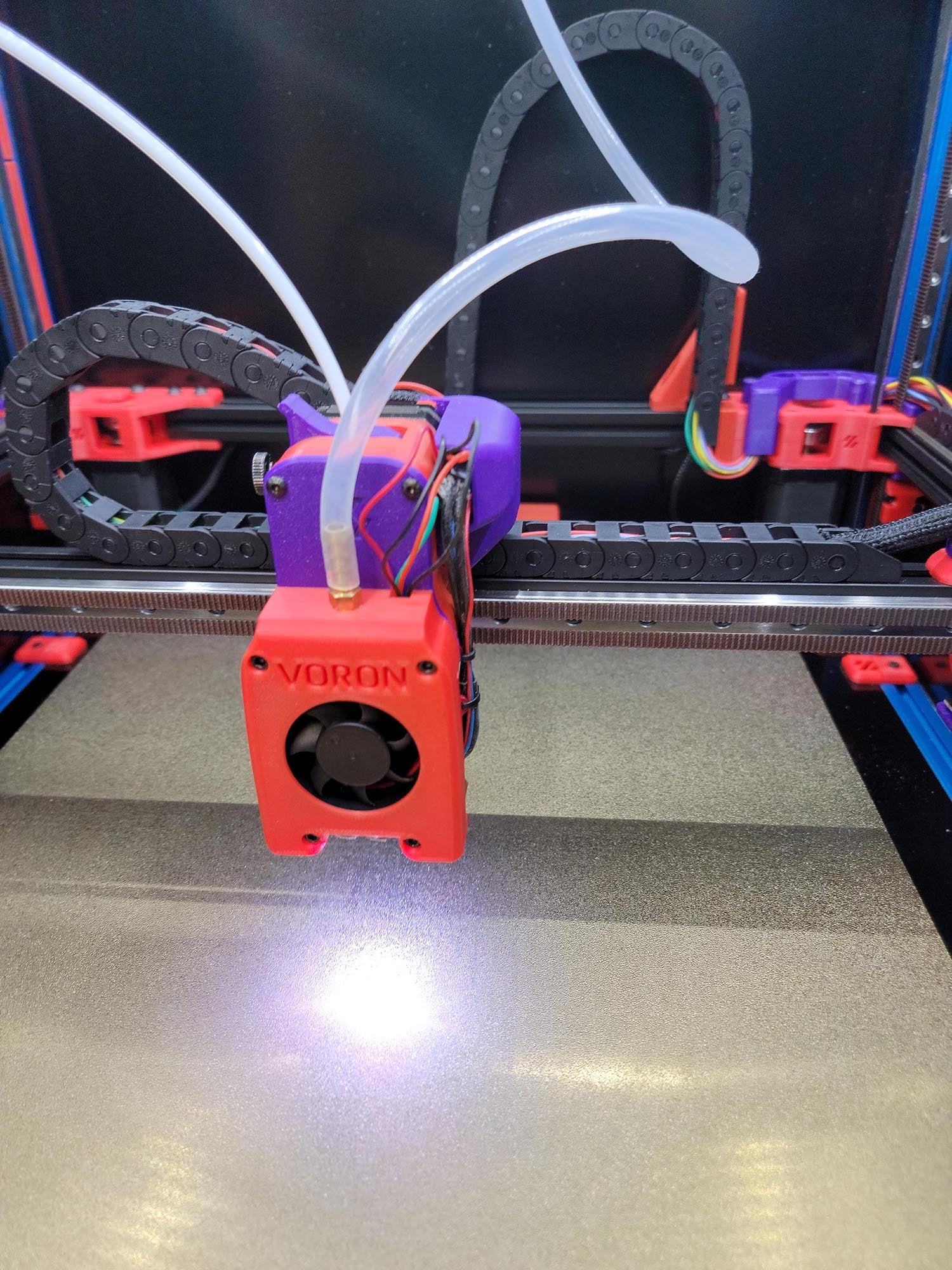 Berd Air mod for Voron 2.4 (any afterburner compatible)