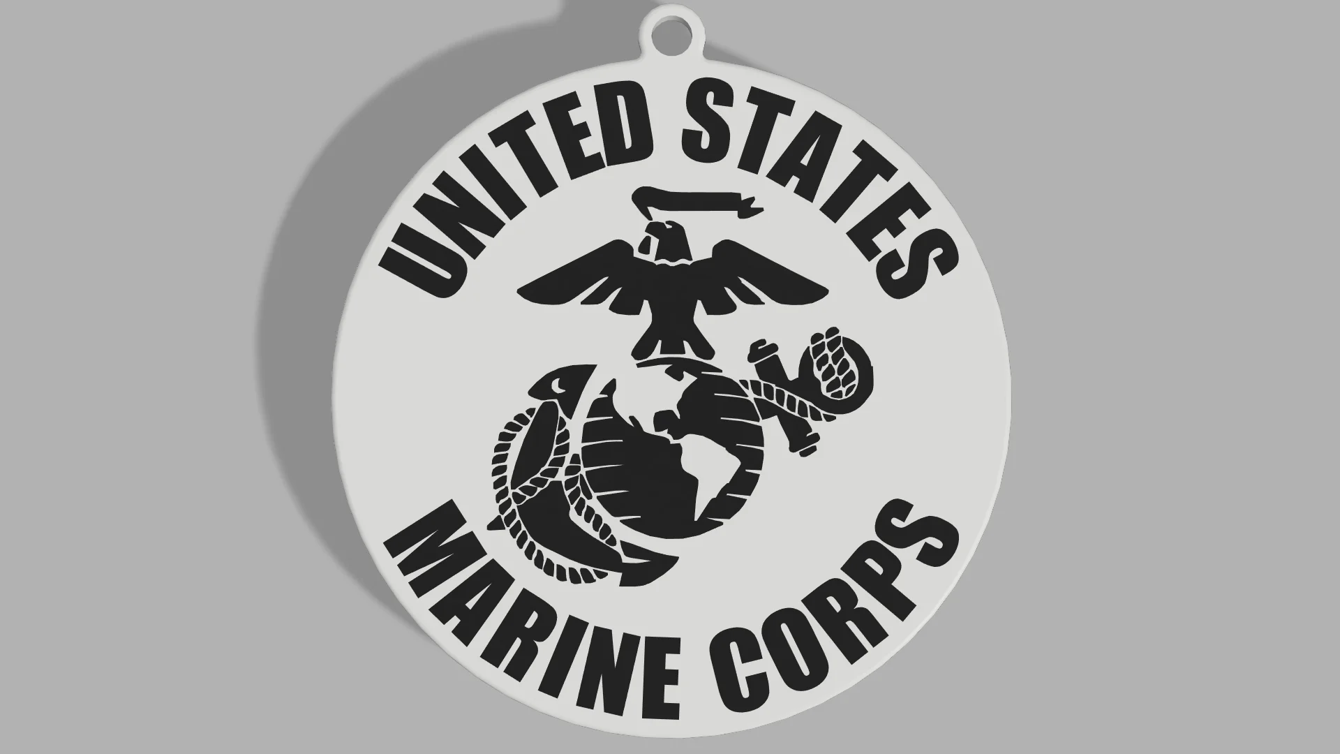United States Marine Corps - Christmas Ornament