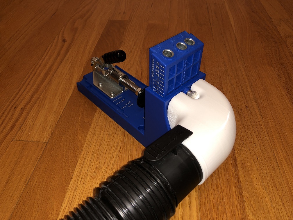 Kreg K4 Dust Shroud for vacuum hose