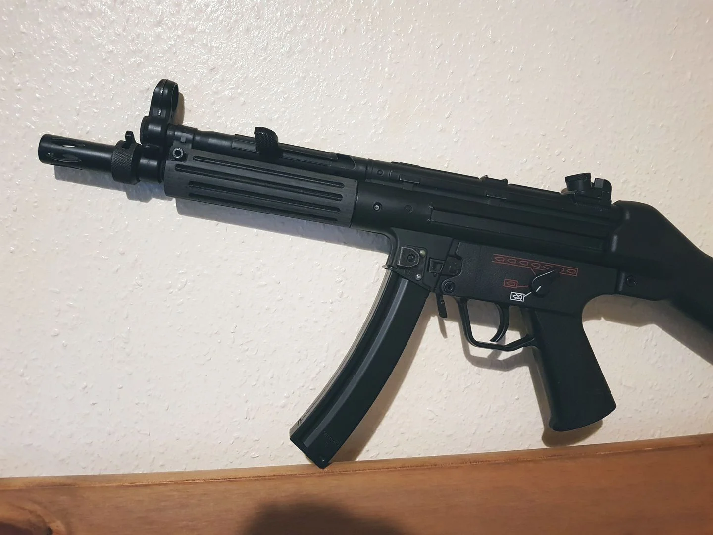 Airsoft MP5 Slimline Handguard