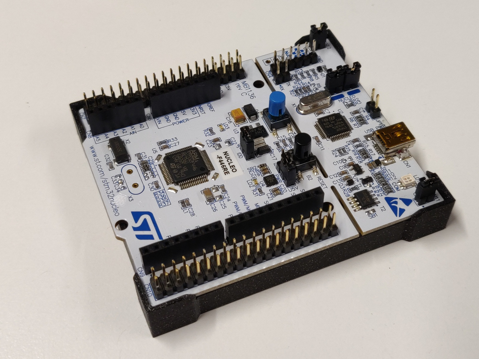 STM32 Nucleo F4 / F4* bumper