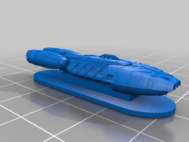 Twilight Imperium Federation of Sol Custom Ships
