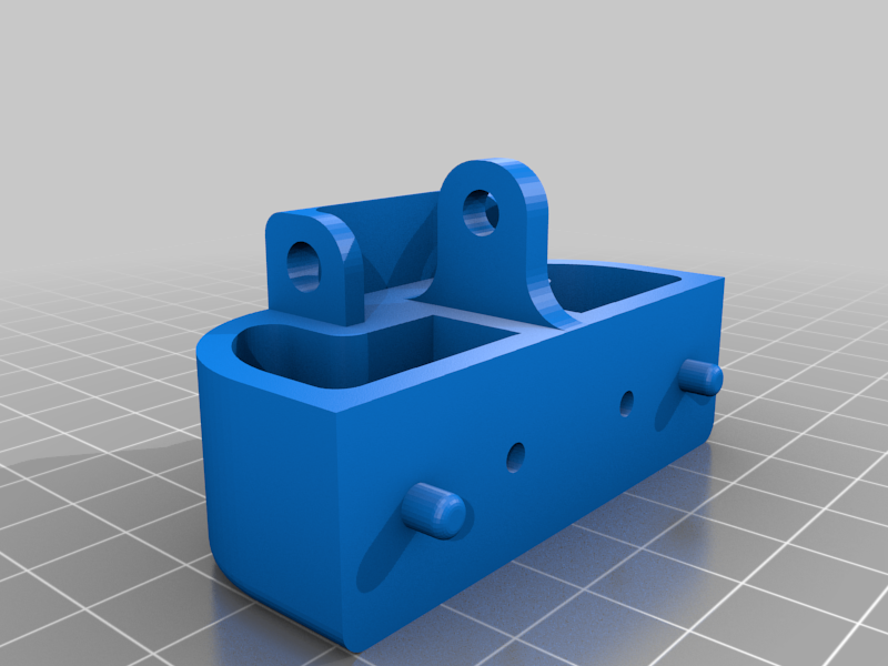 Trash can hinge fix
