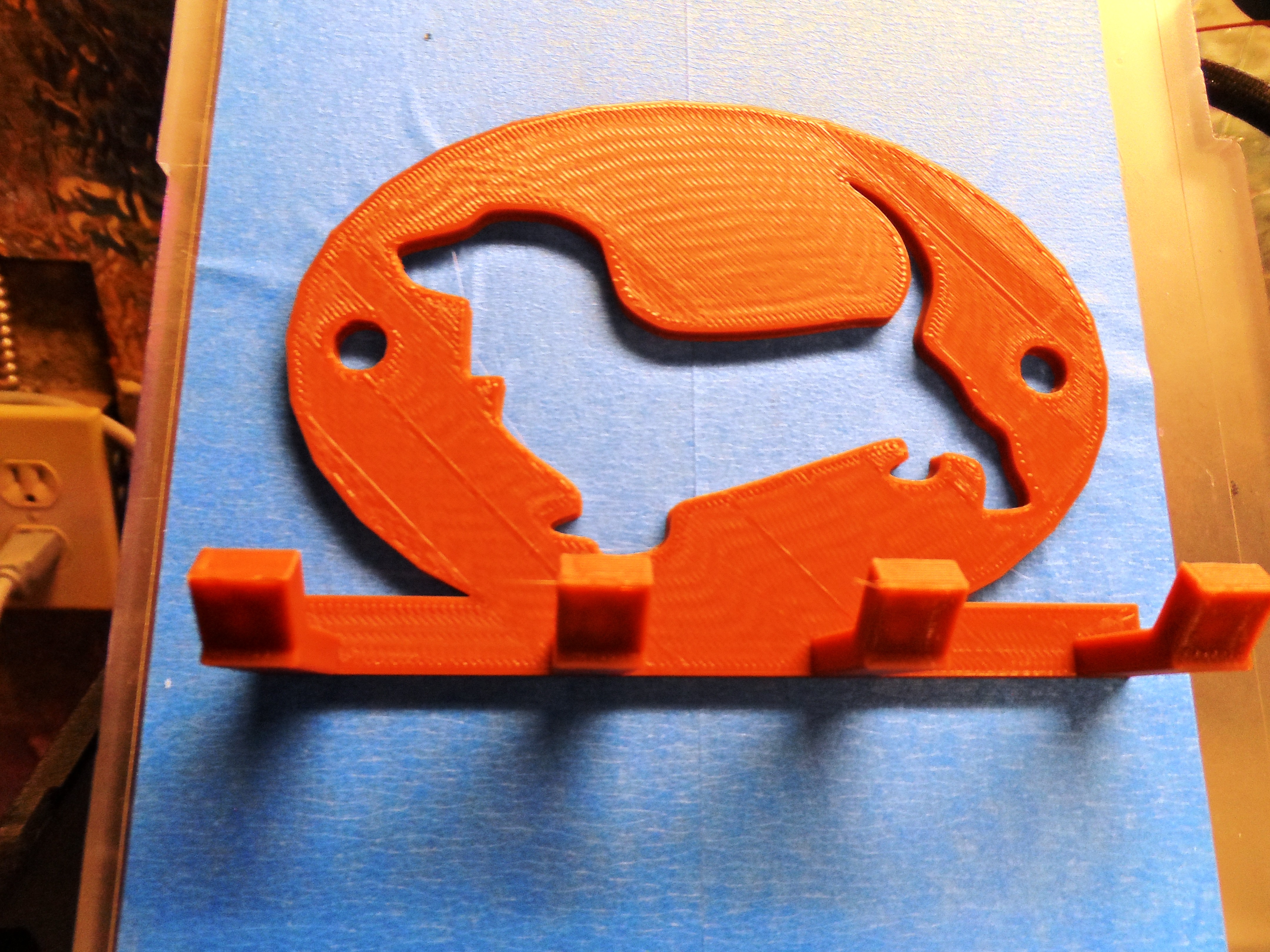Basset Hound Leash Holder