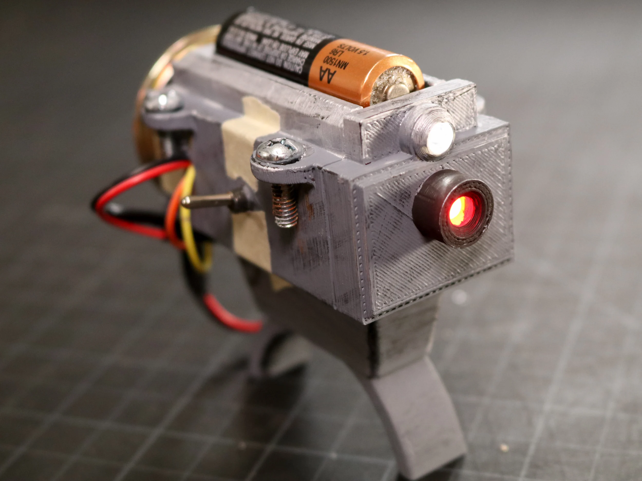 Pickle Rick's Laser Cannon / Rick and Morty
