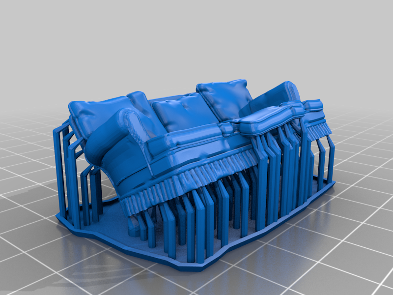 Couch mini resin and filament