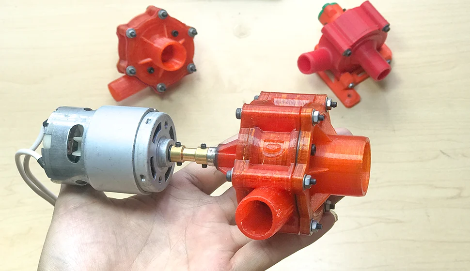 Waterpump Indirect Motor 775 Cool