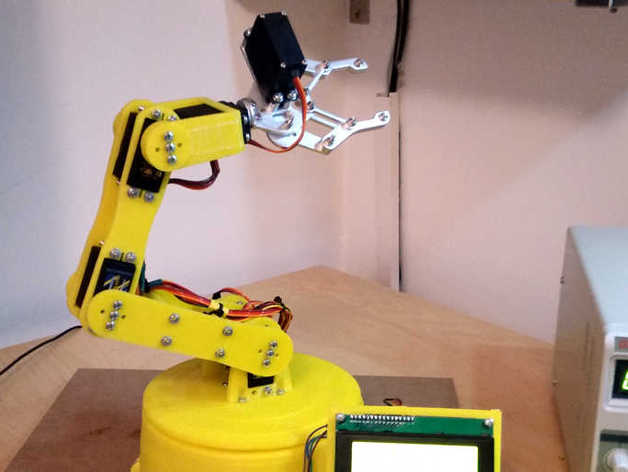Roboticarm V1 - Construction Info