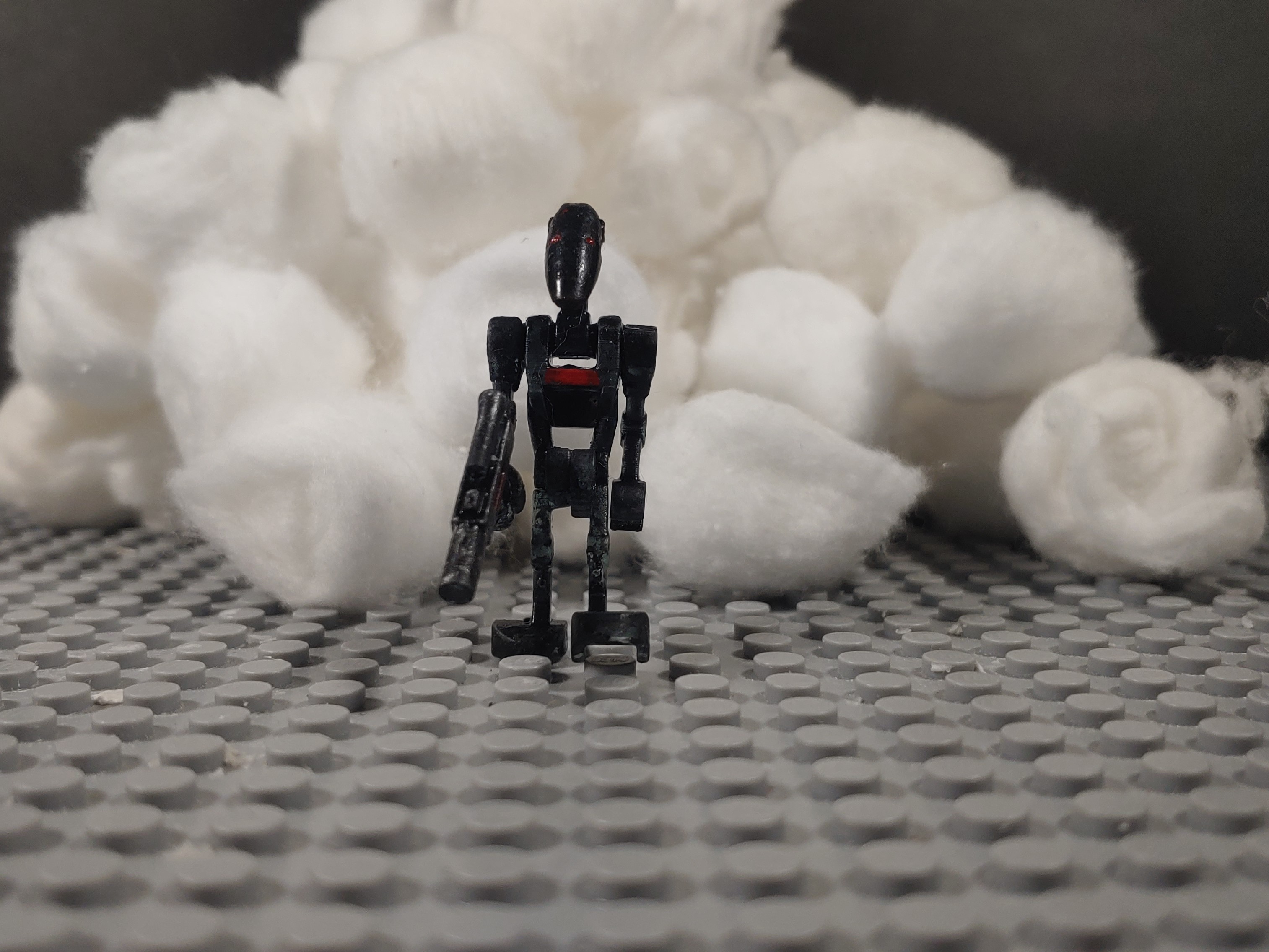 Interlocking Brick Sytem B1-Battle Droid