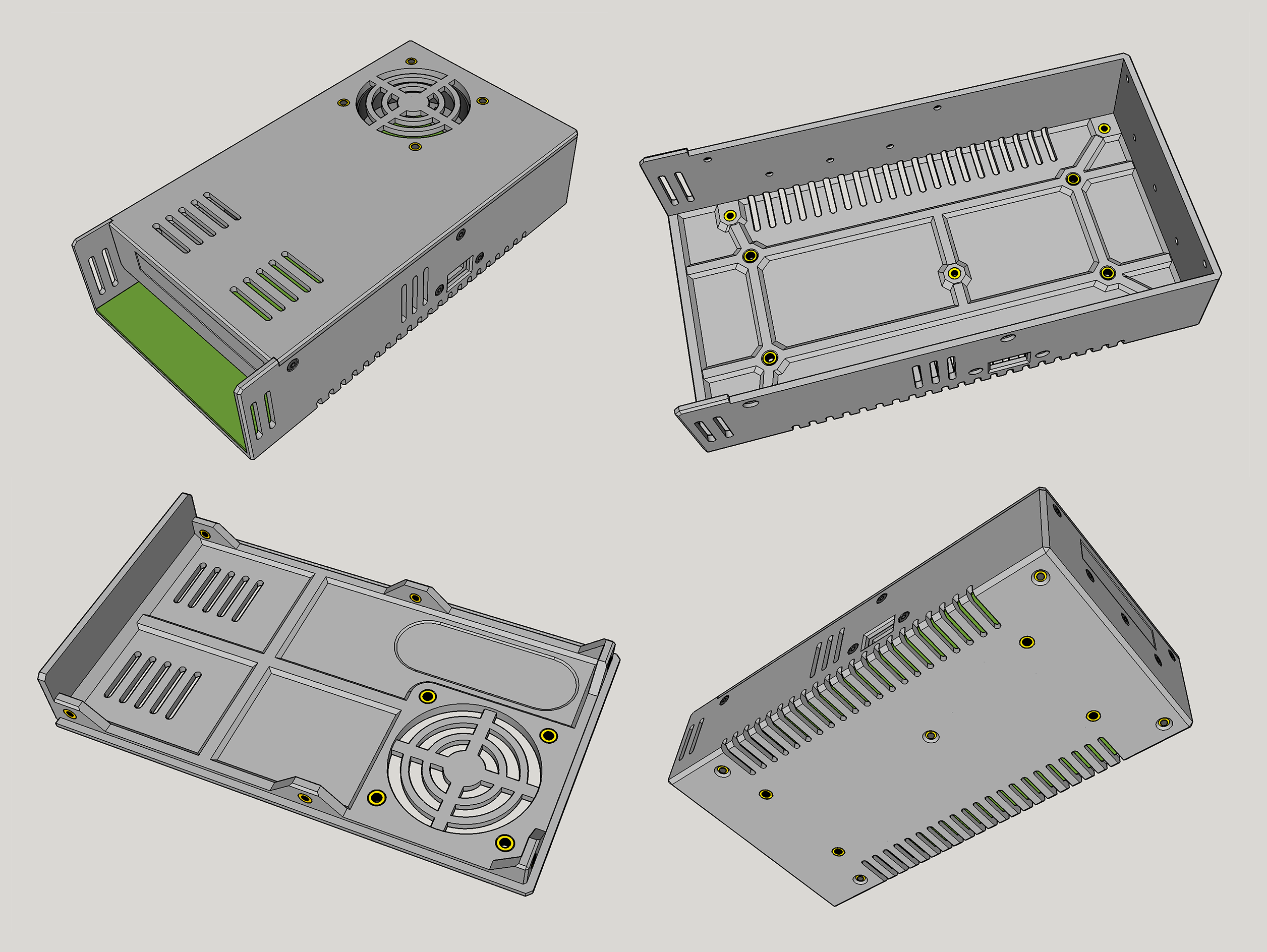 Standard PSU Enclosure