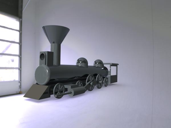 PTC Creo Locomotive (High Detail)