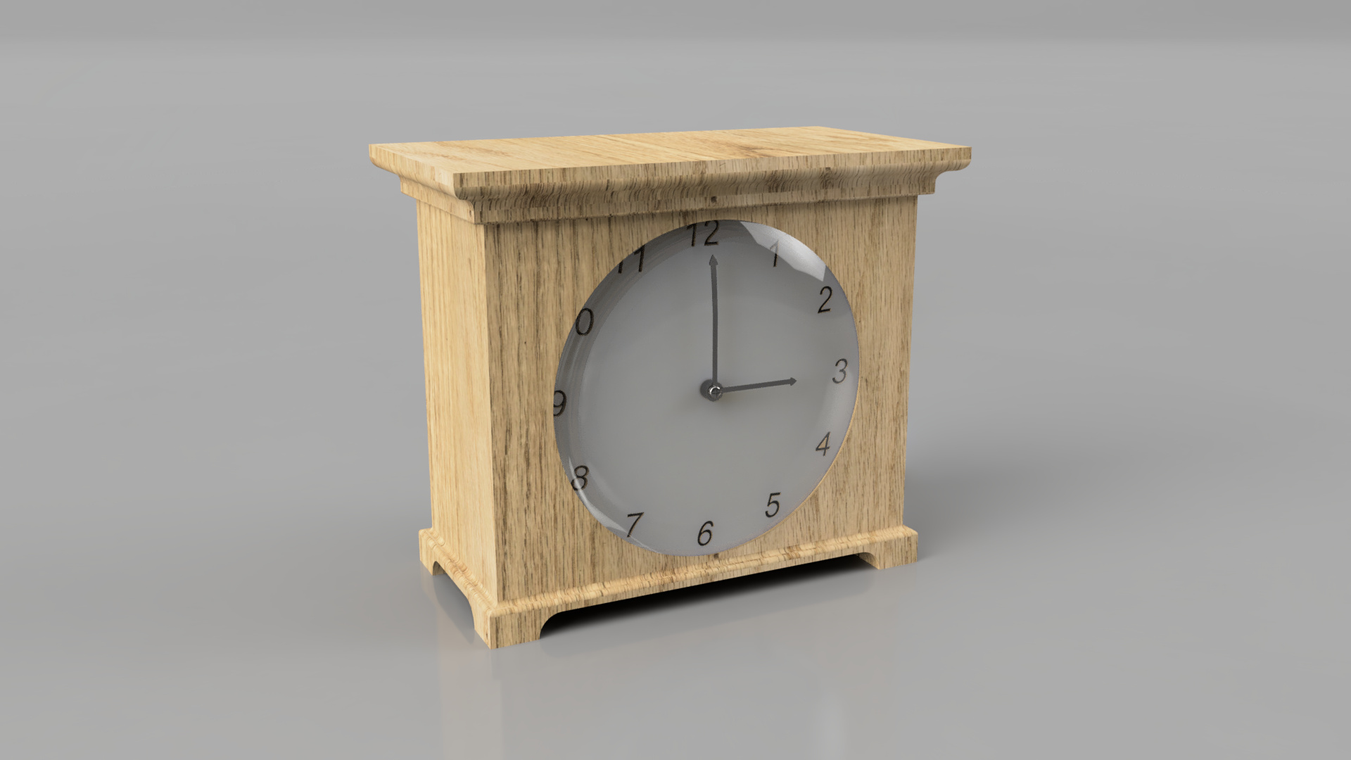 Mantle Clock Model