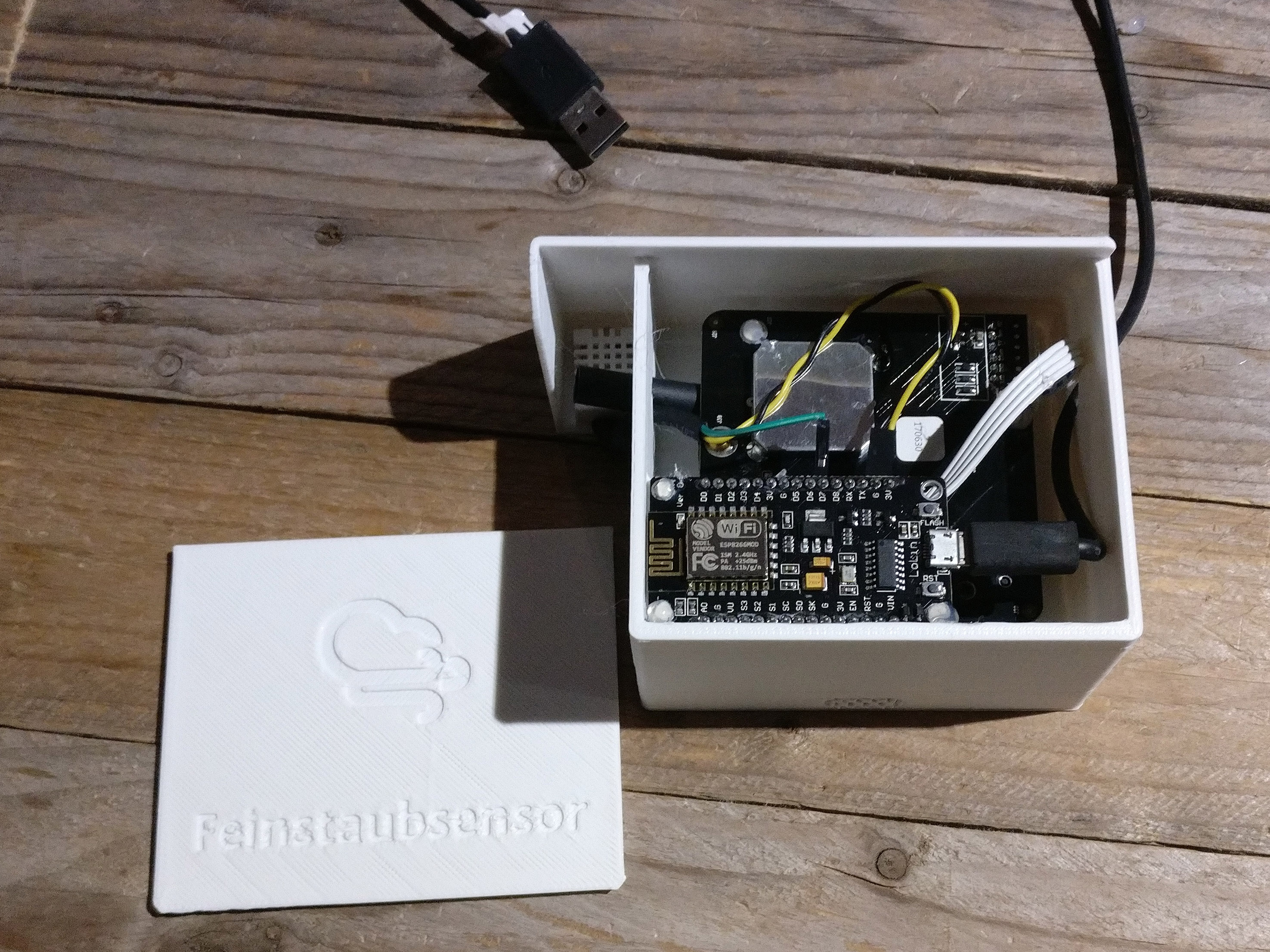 case for dust sensor SDS011