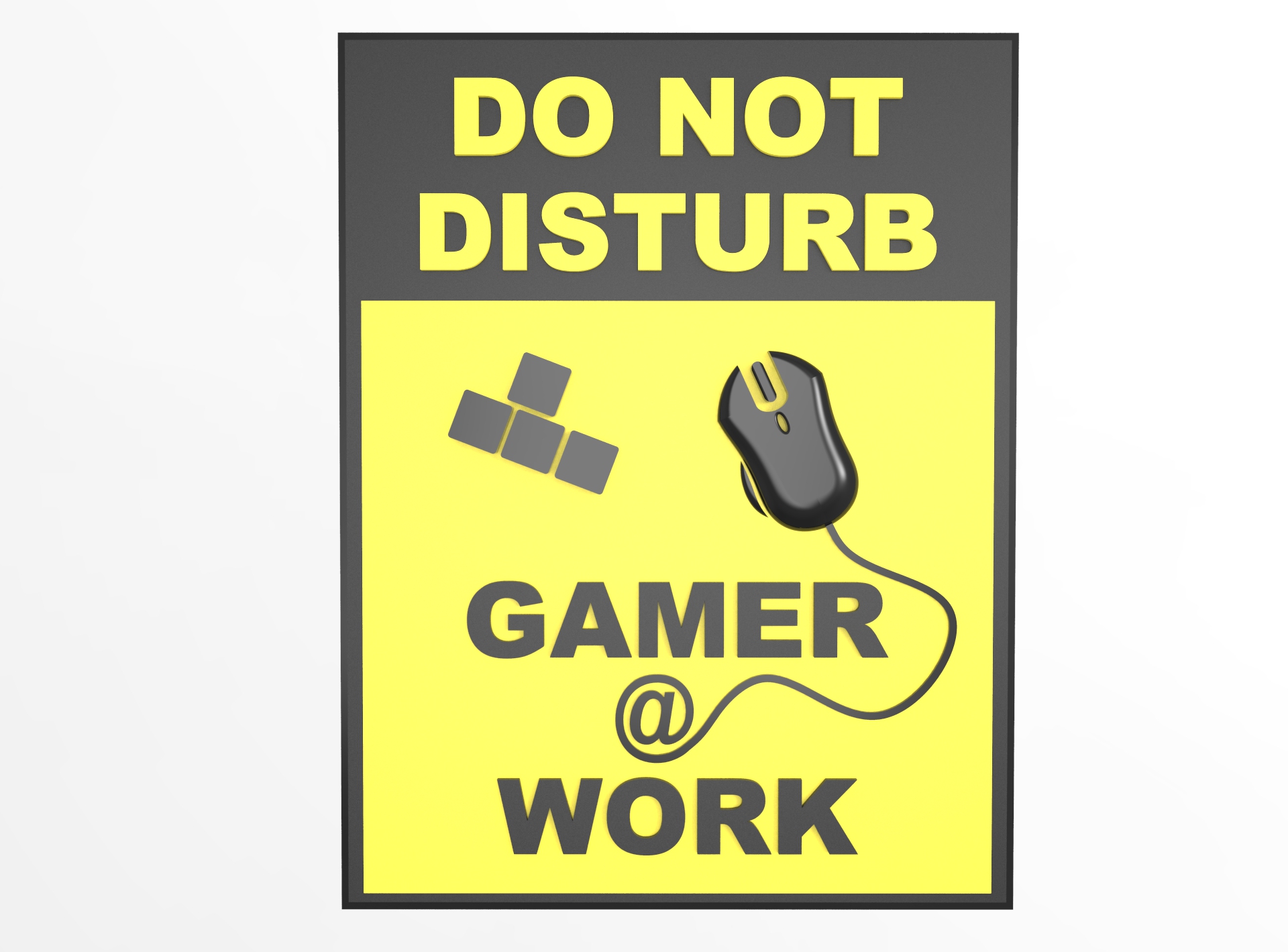 Gamer @ Work