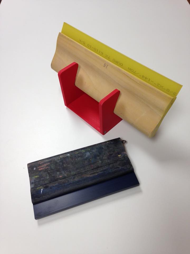 Screenprint Squeegee Holder