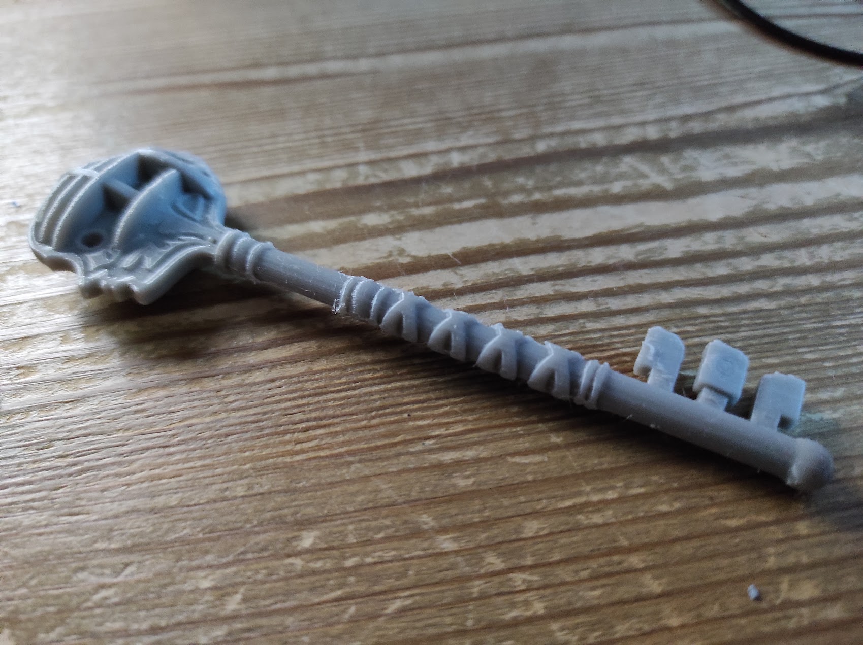 Head Key from Locke&Key TV show