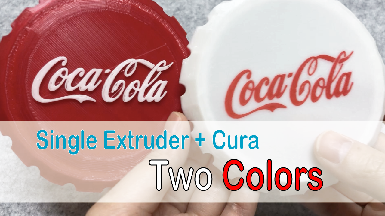 Coca-cola Cap - One end but two color!!