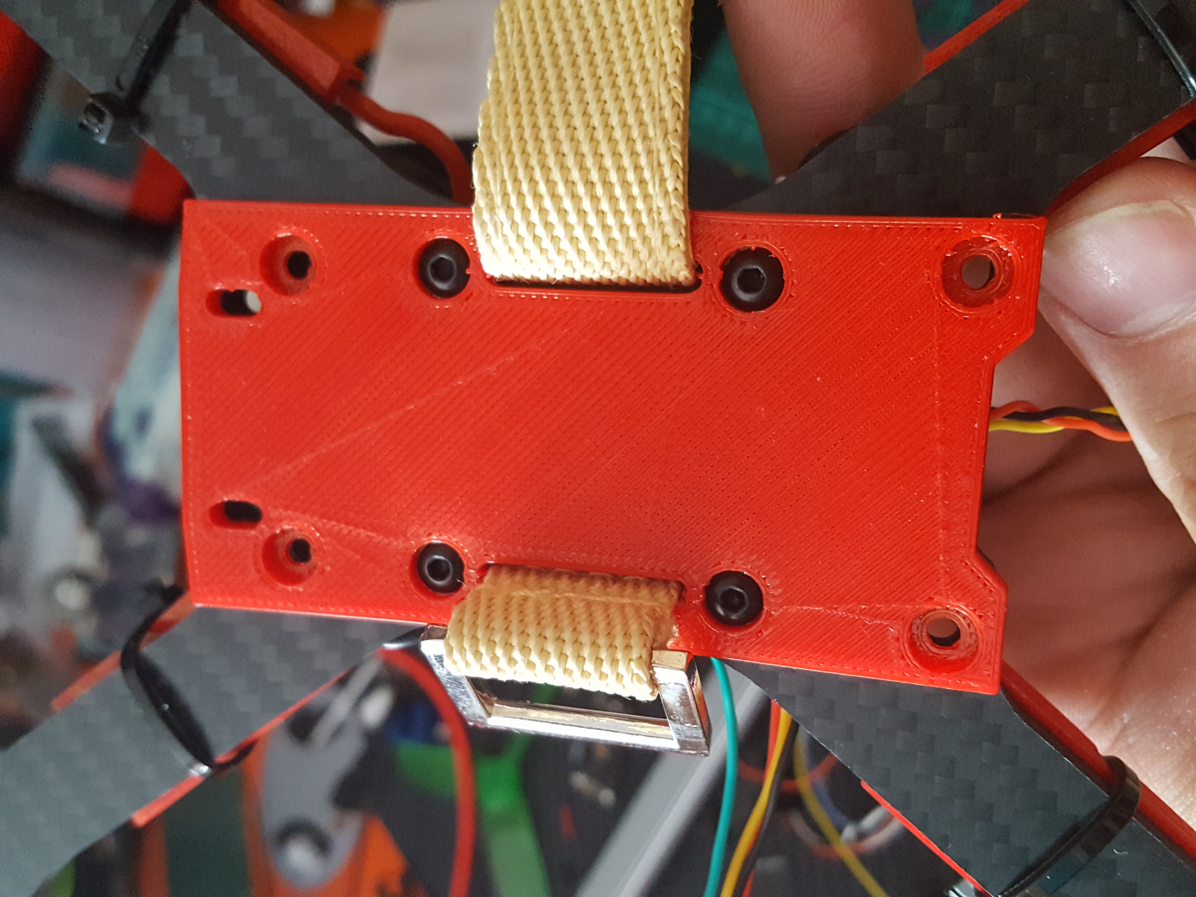 Lipo base for Realacc XS220E frame