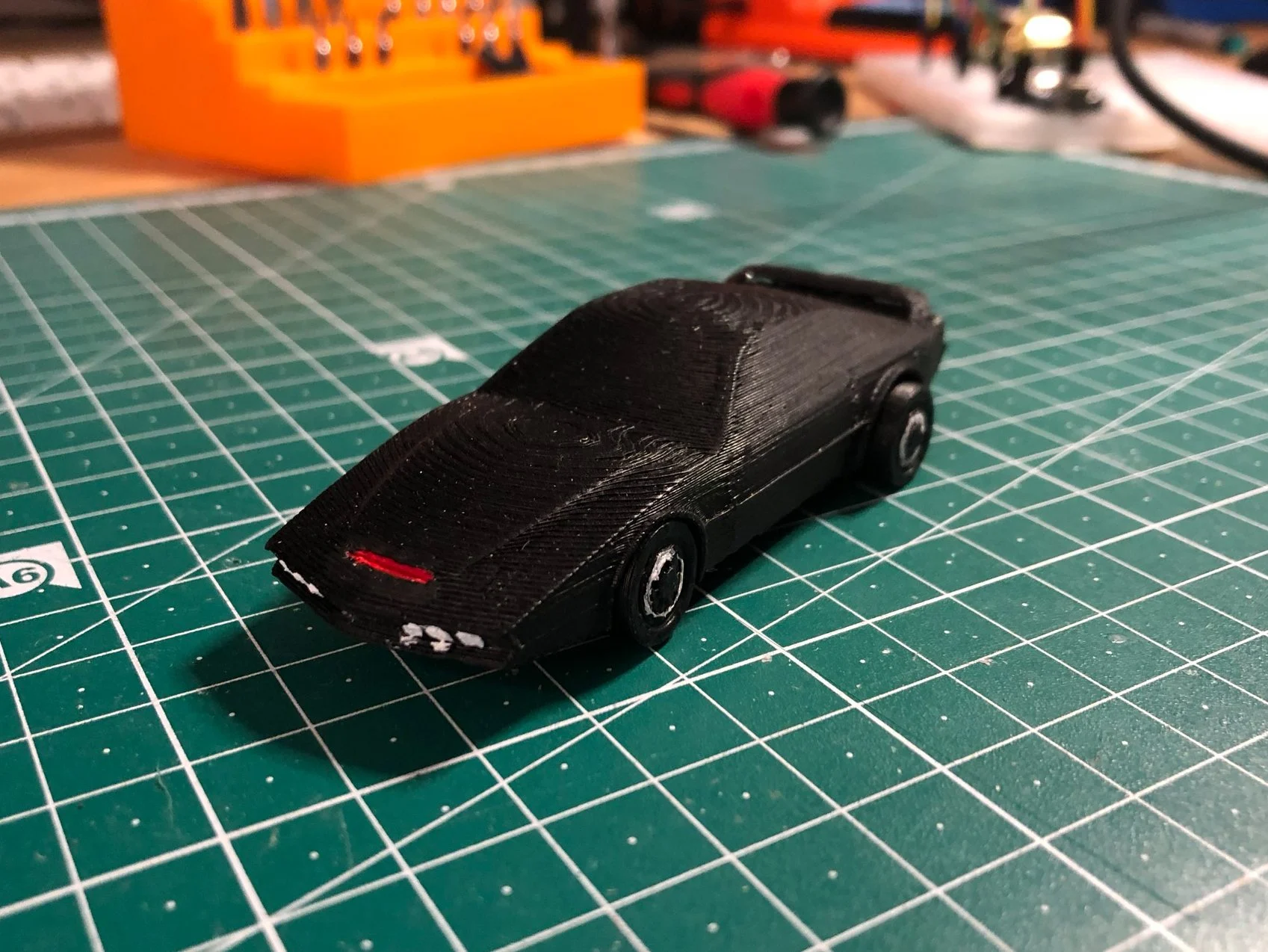 Pontiac Firebird KITT - Matchbox Car