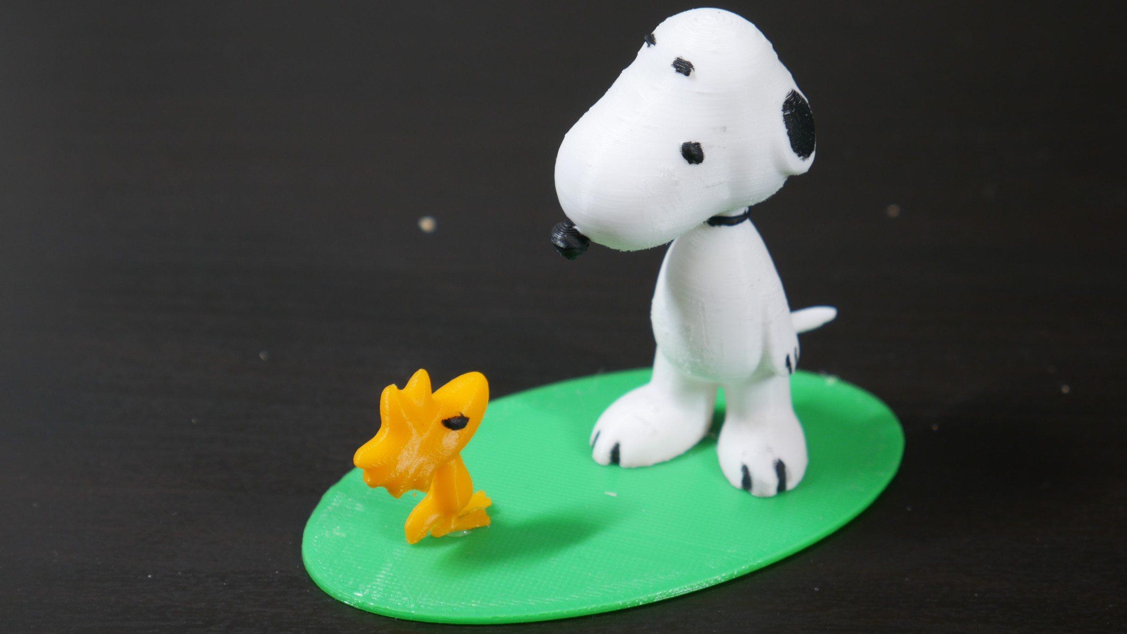 Snoopy and Woodstock