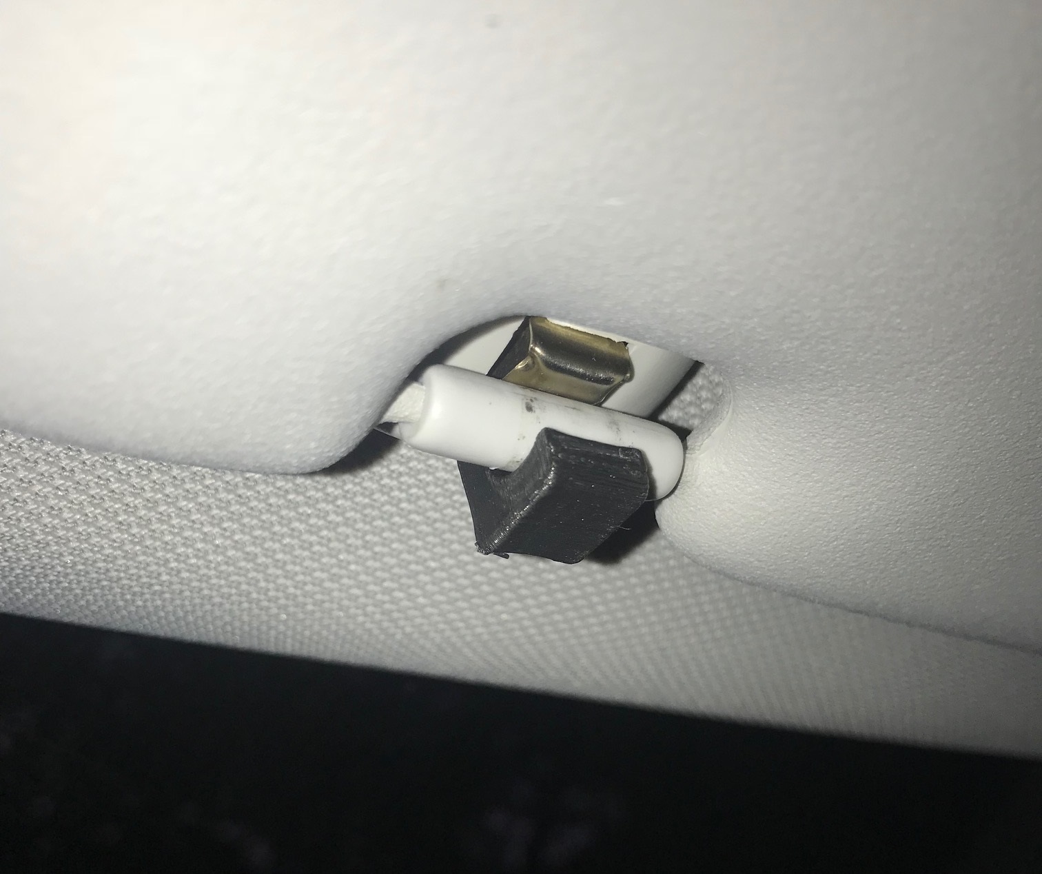 Sunvisor clip for Audi A1 S1, A3 S3, A4 S4, B6 B7 B8, A5 S5, Q3 Q5