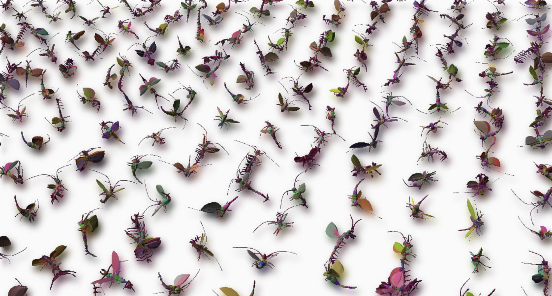 Teaser - arthropoda - ALL OPENSCAD