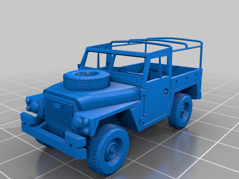 Land Rover S3a Lightweight Soft top