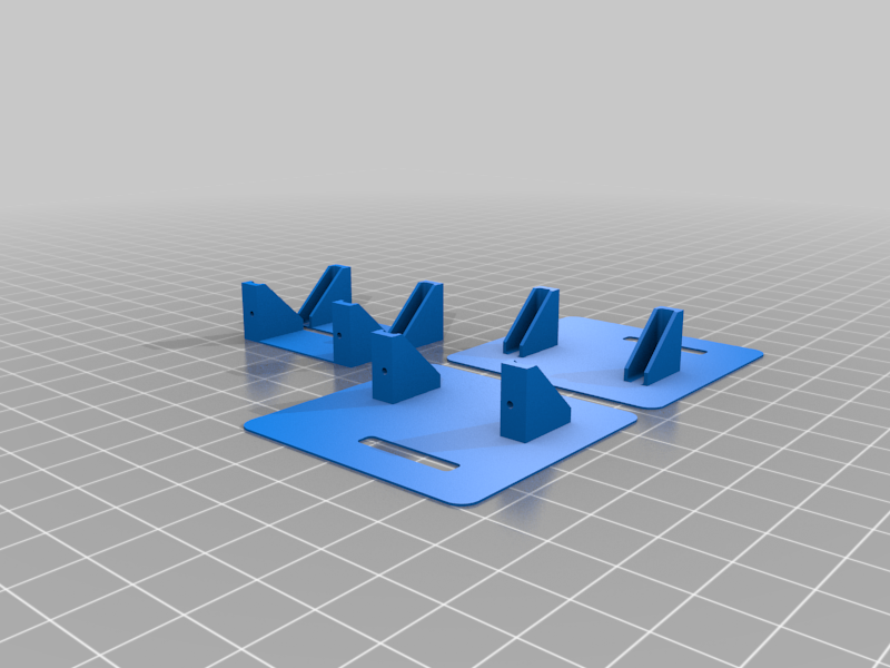 9g Servo mounts