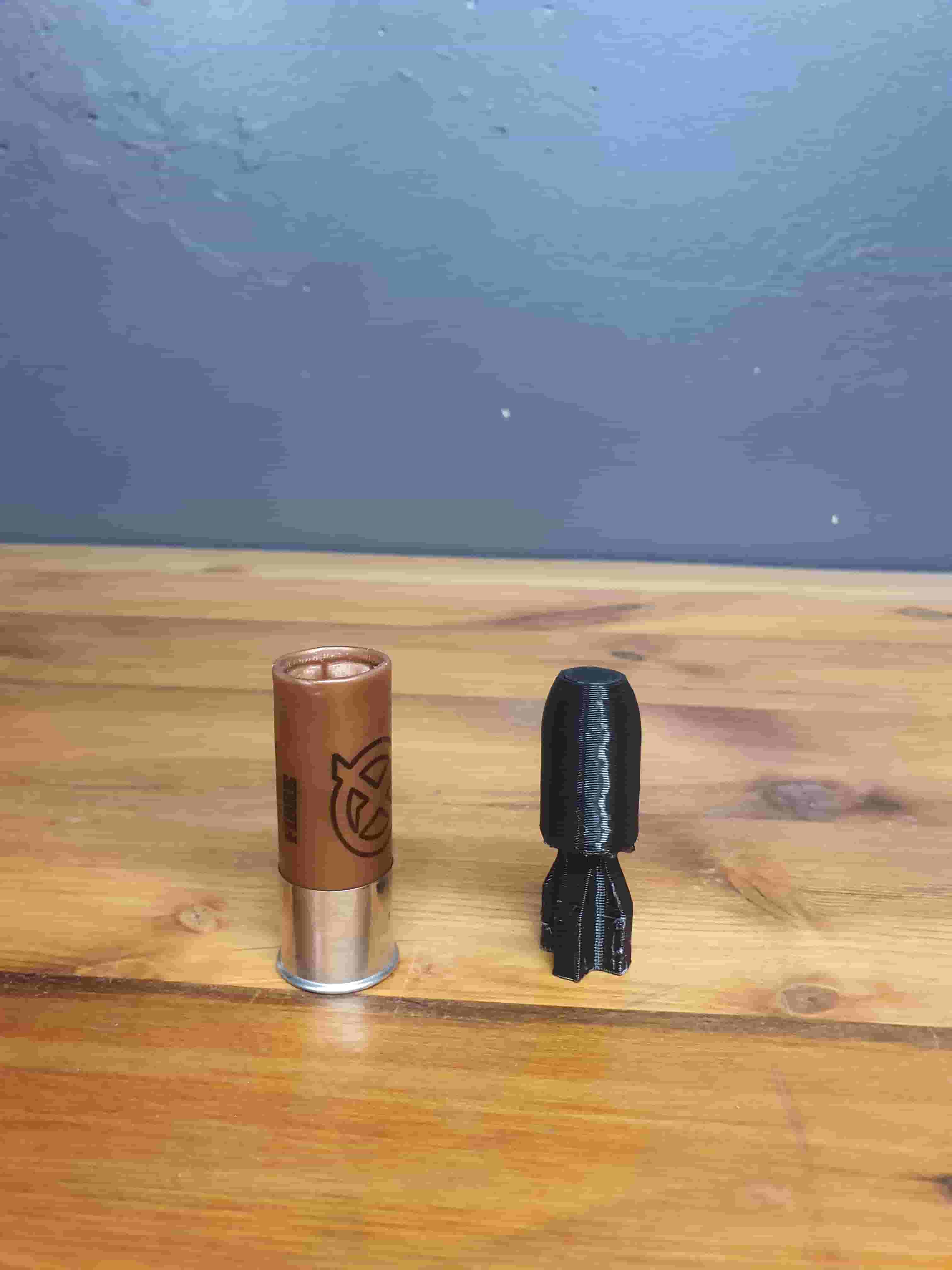 shotgun sabot slug