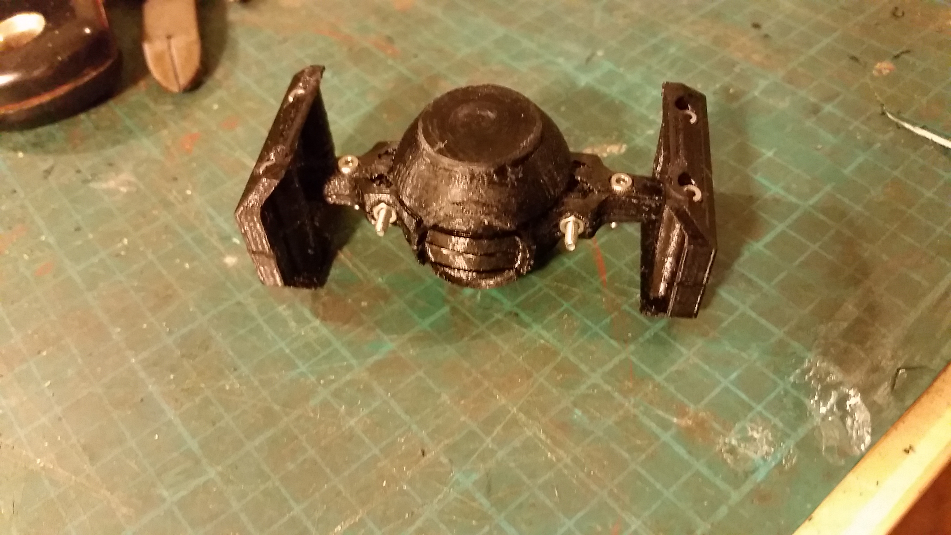 Darth Vader / Tie Fighter fidget spinner