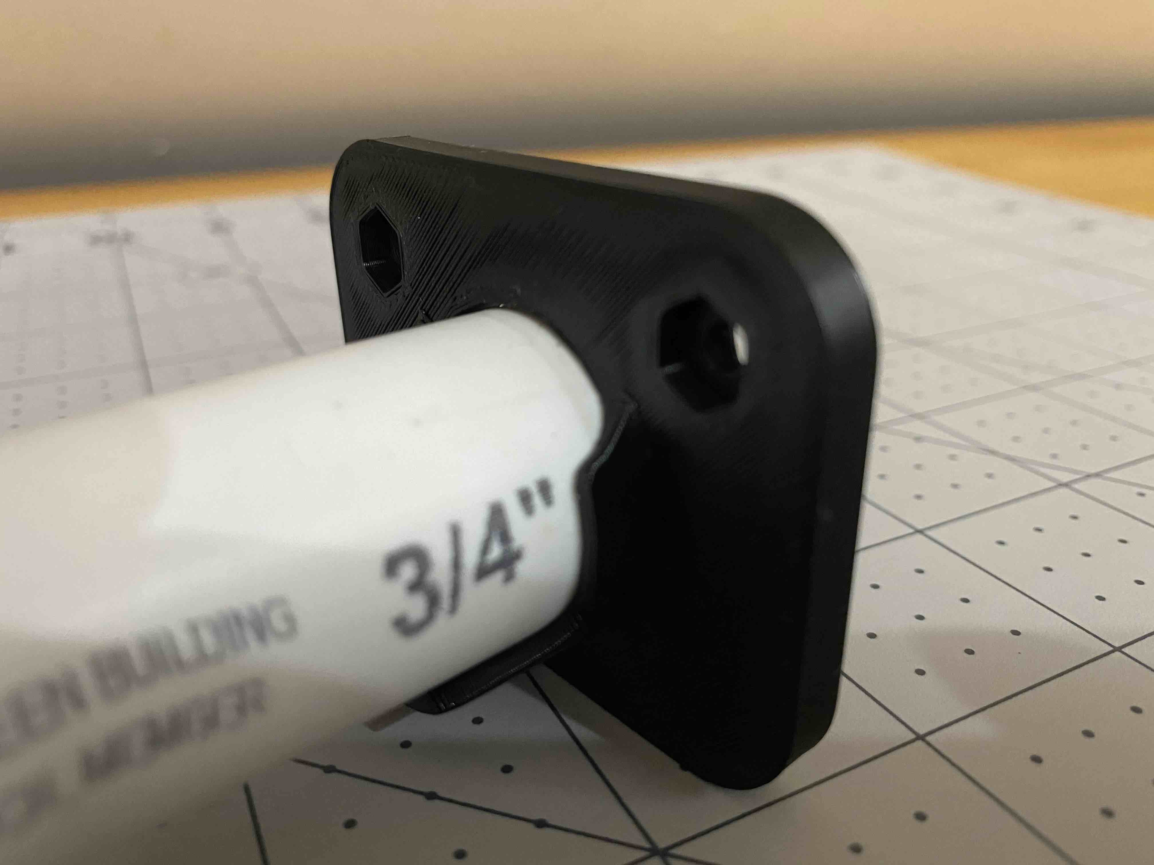 3/4" PVC Pipe Holder for Filament Dry Box