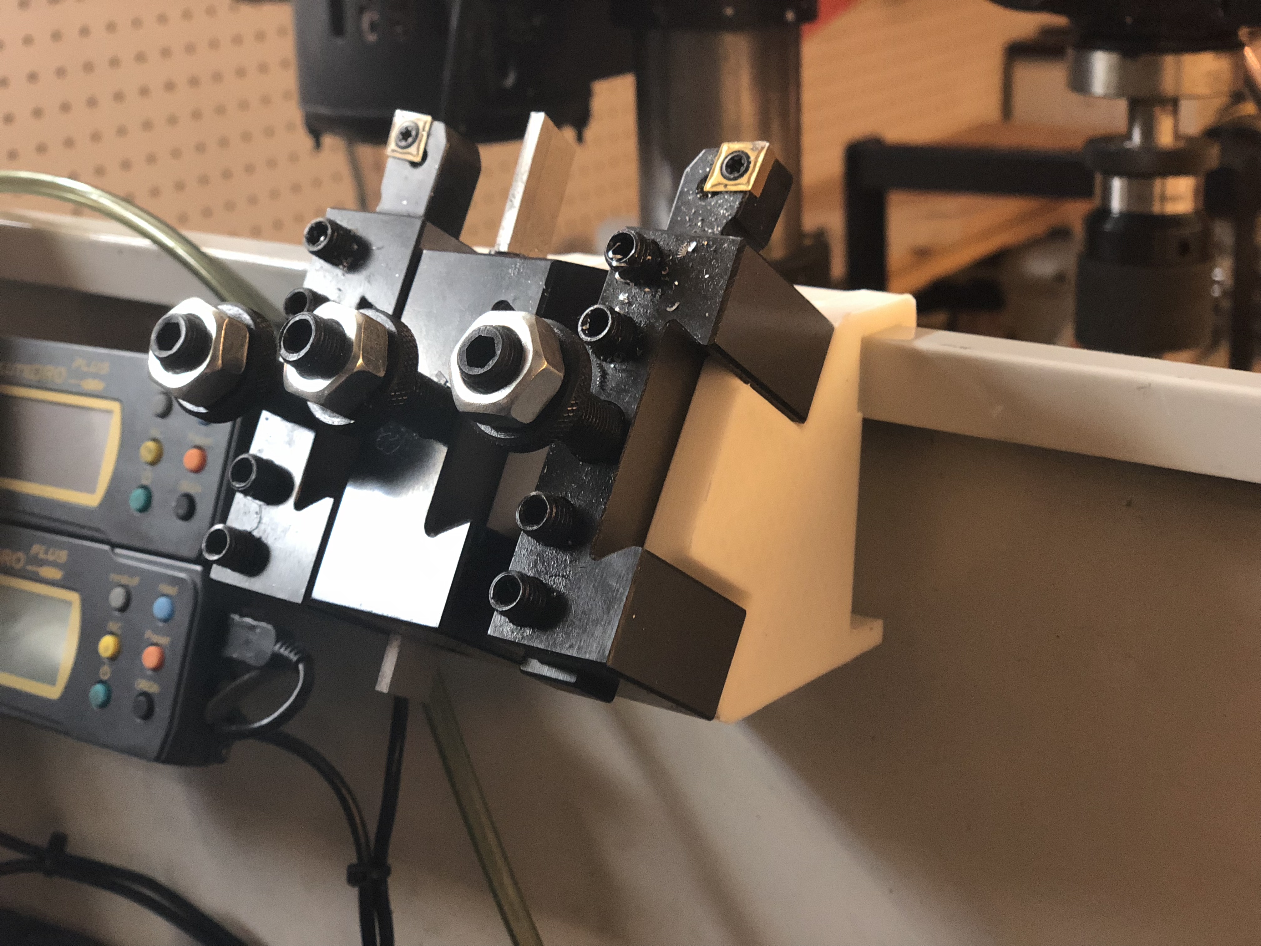 AXA Lathe Tool Rack
