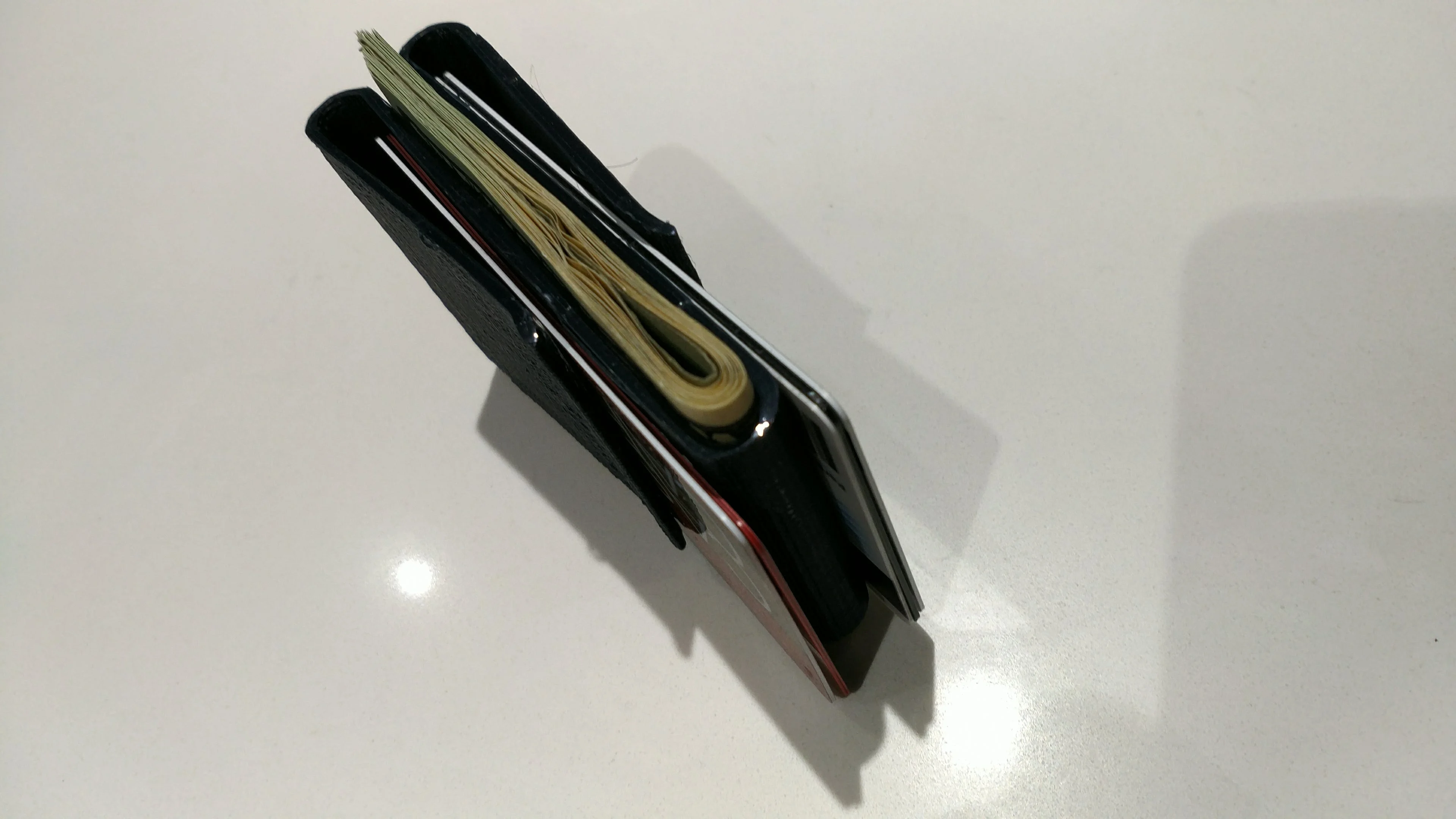 Triple Money Clip Wallet