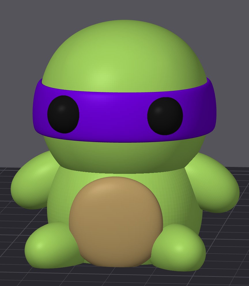 Teenage Mutant Ninja Turtles Multi Colored