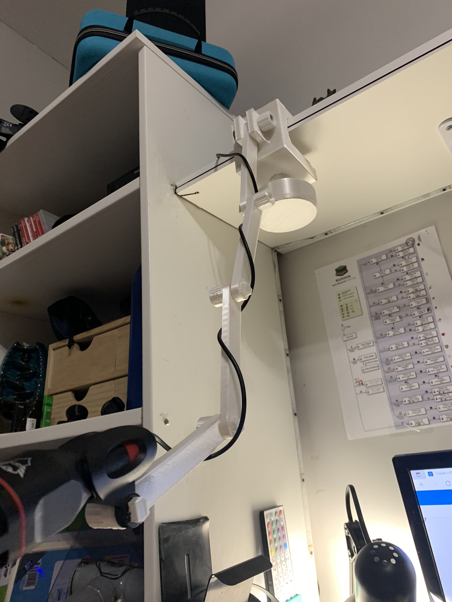 bras pour micro universel