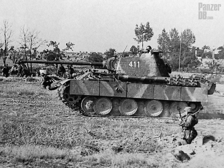 Panther auf A, auf D & auf G -1/50ème
