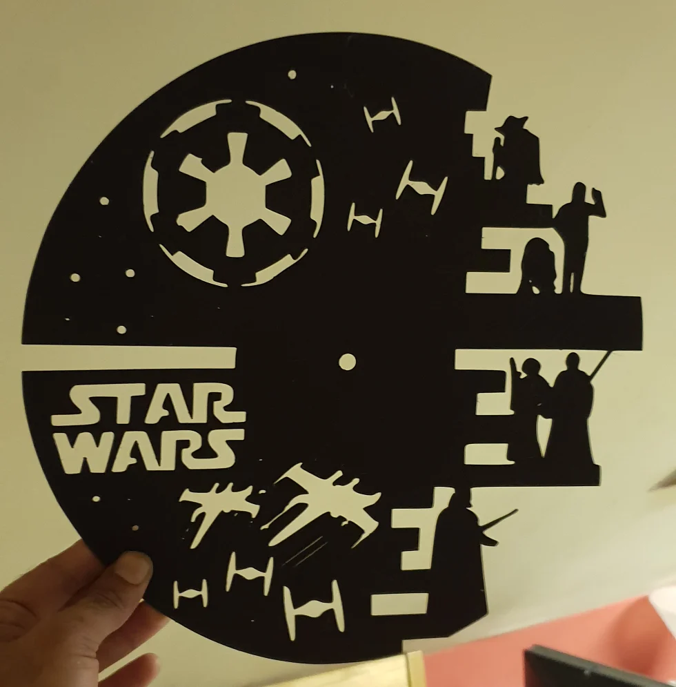 Star Wars Clock 2