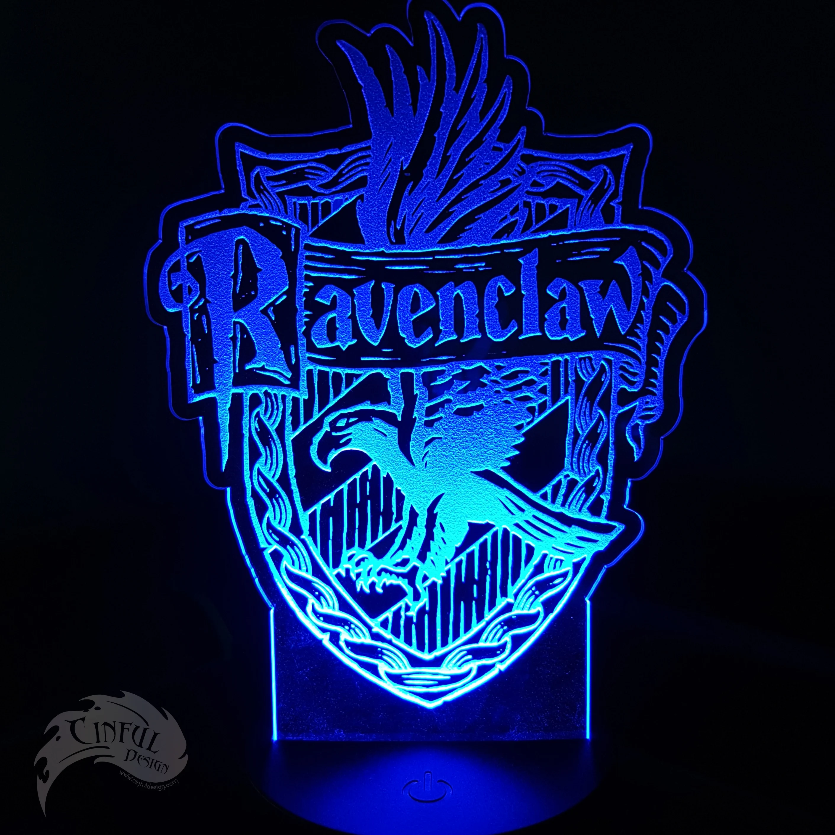 Ravenclaw House Crest - LED Lamp Plate
