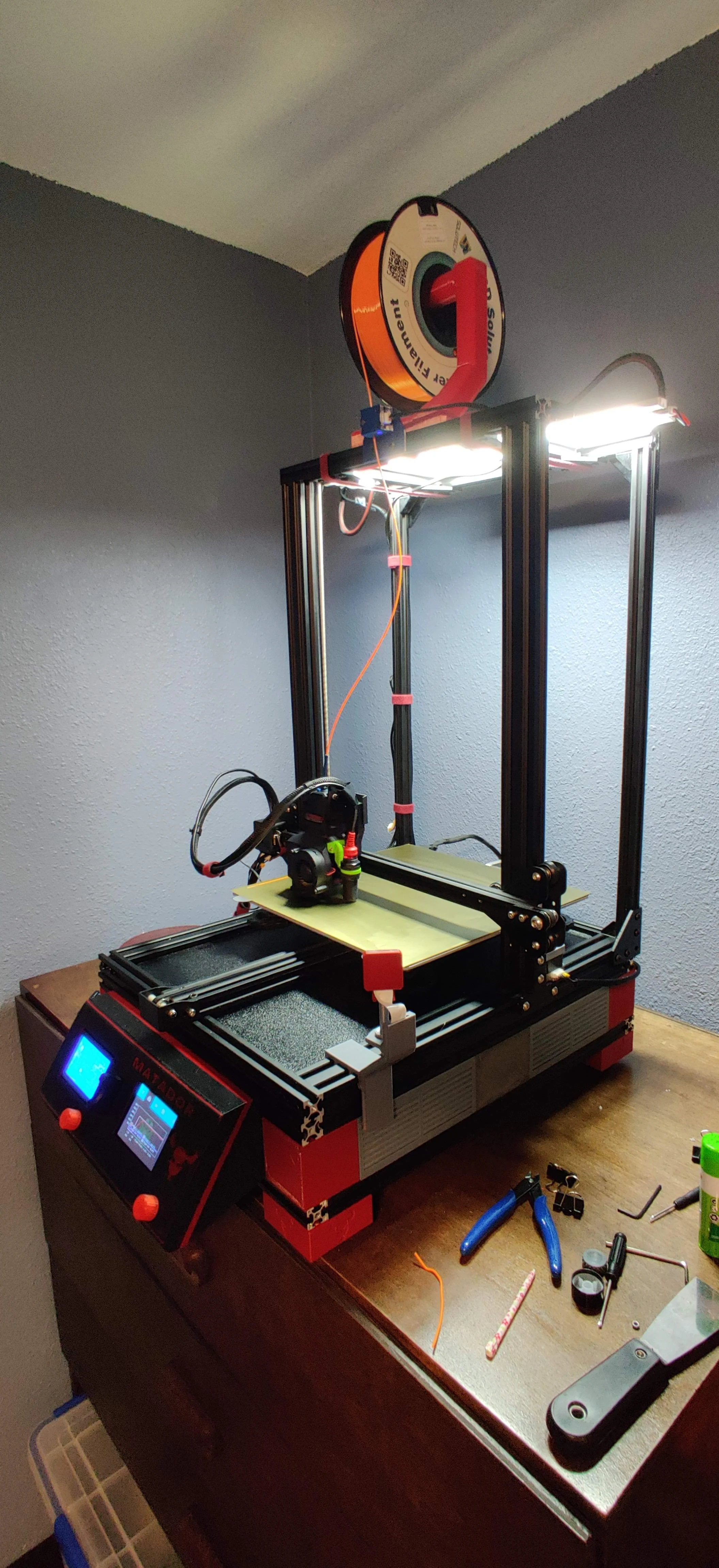CR-10s Standalone "Matador Edition"