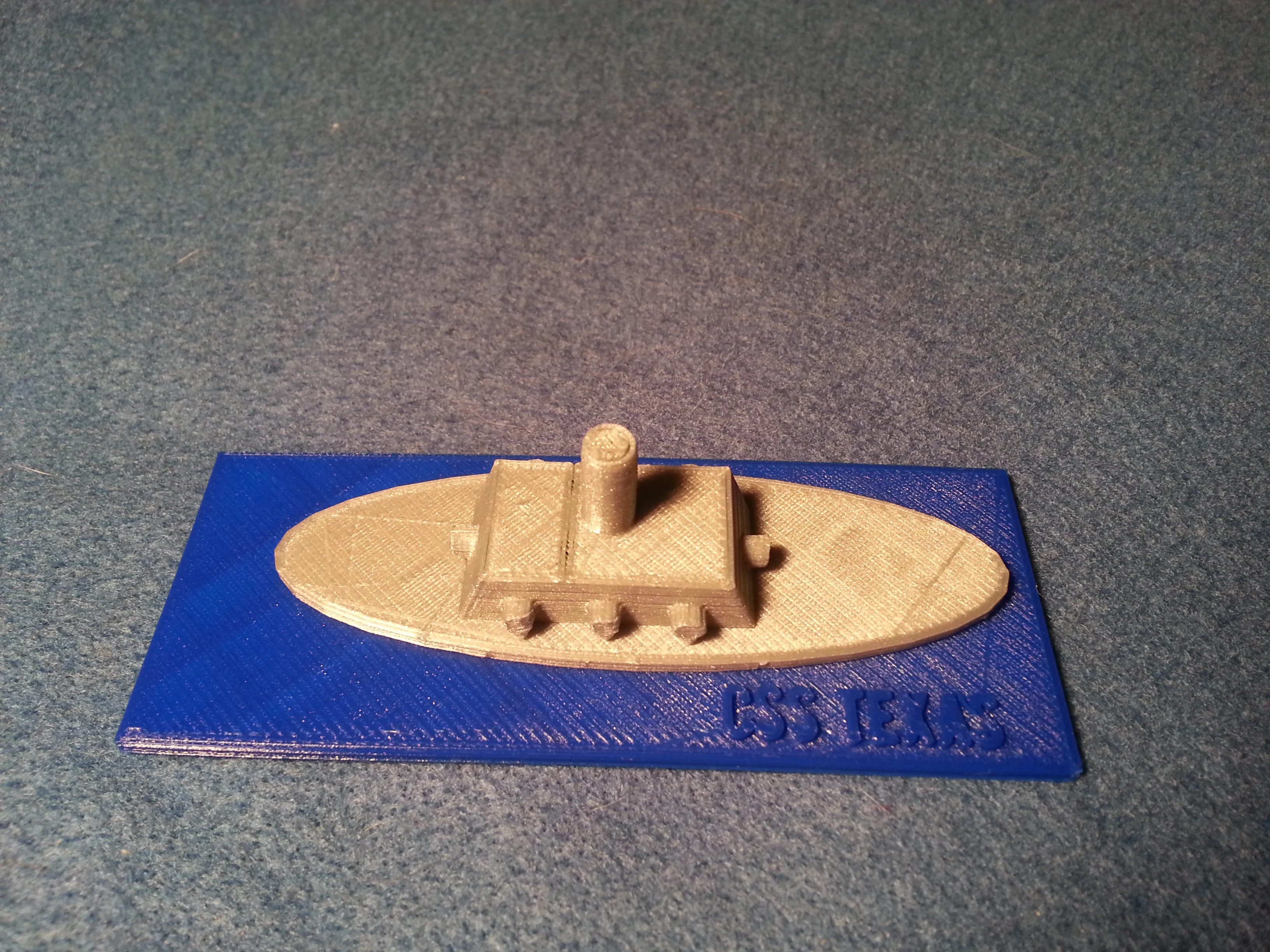 Civil War Ironclad Construction Kit