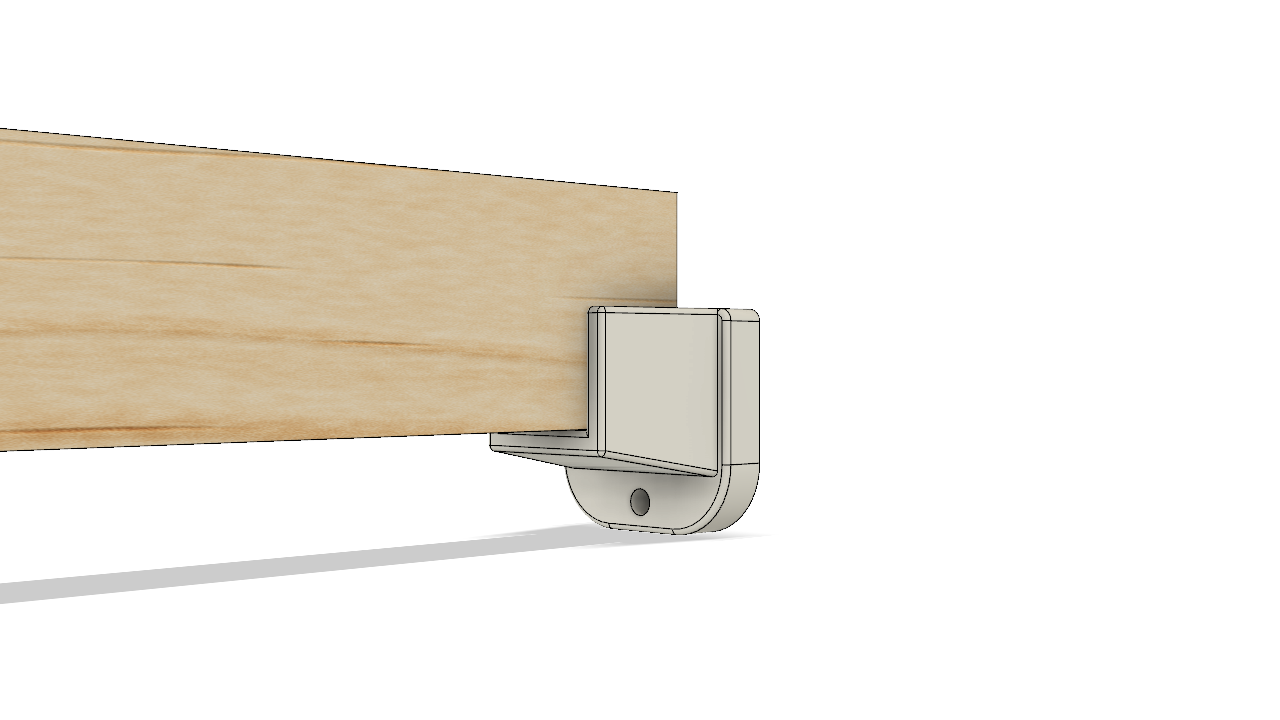 3DPN filament self end bracket