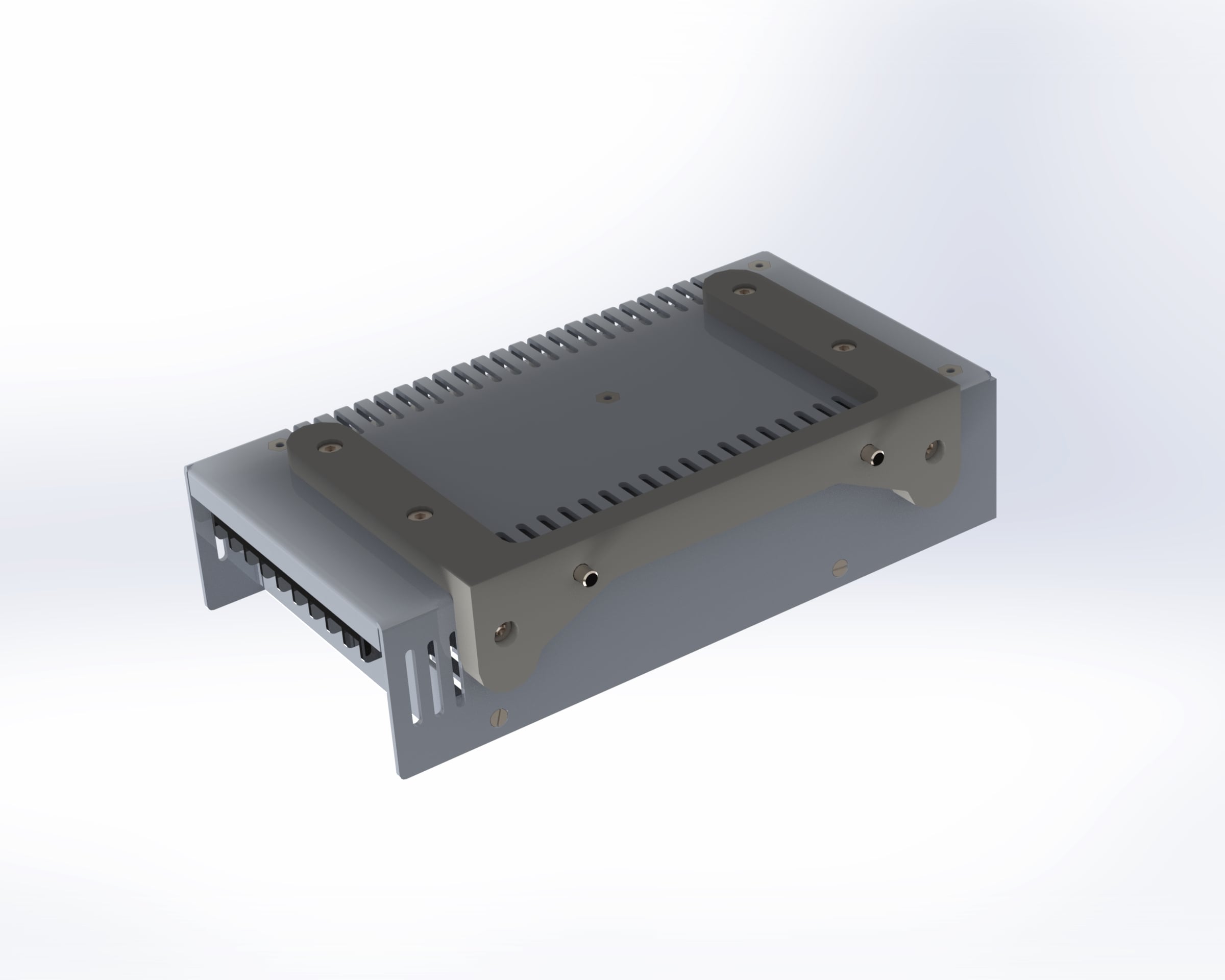 Power Supply (PSU) mounting bracket for 3030 profile / extrusions