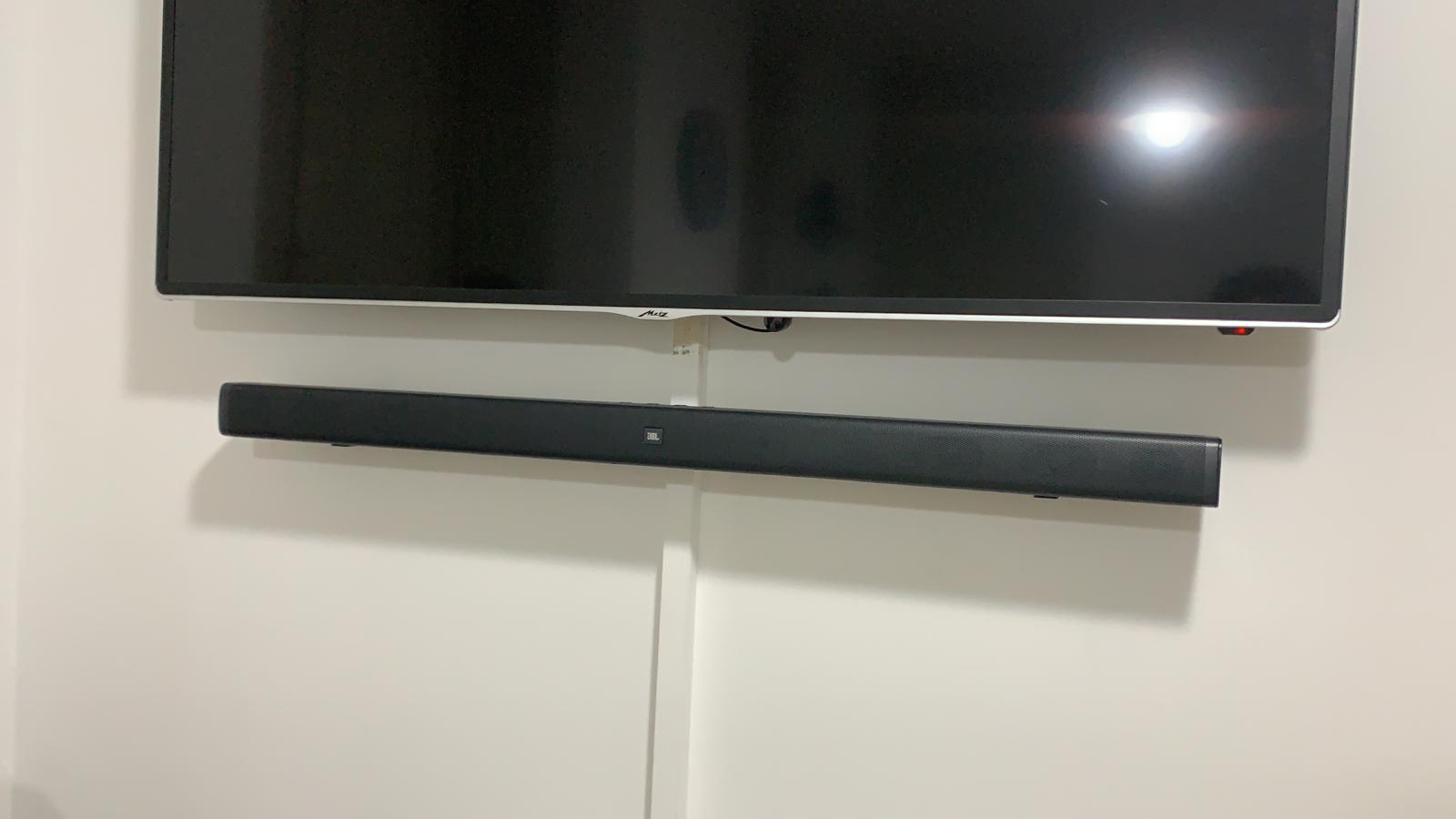 JBL Sound Bar Wall Mount Gap